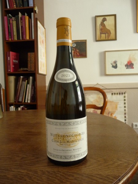 Nuits St. Georges blanc "Clos de la Maréchale" 1er Cru 2023